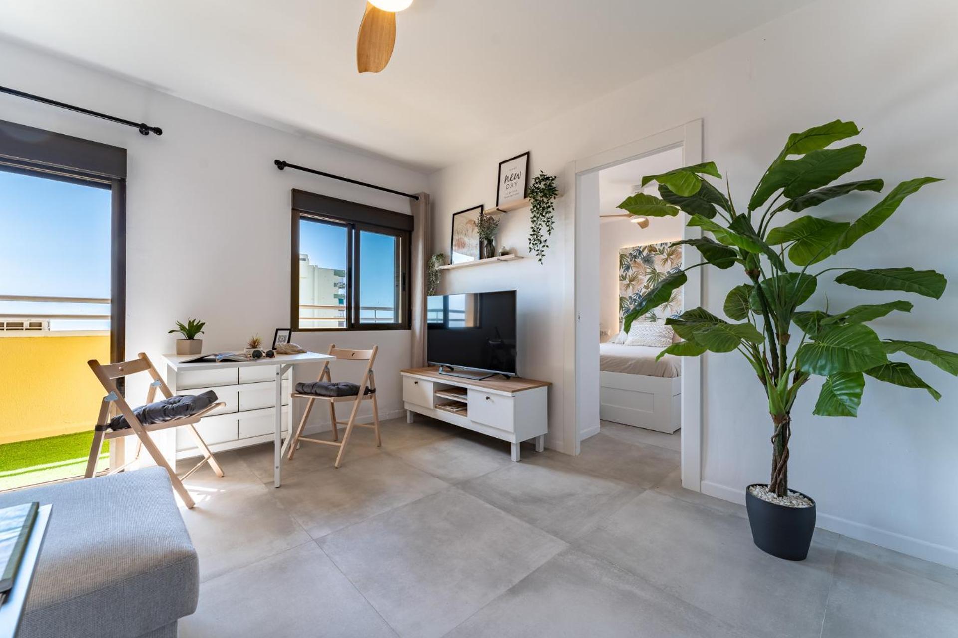 Brandnew Beachapartment - 2 Minutes Walking Distance To Beachside Aguadulce  Dış mekan fotoğraf