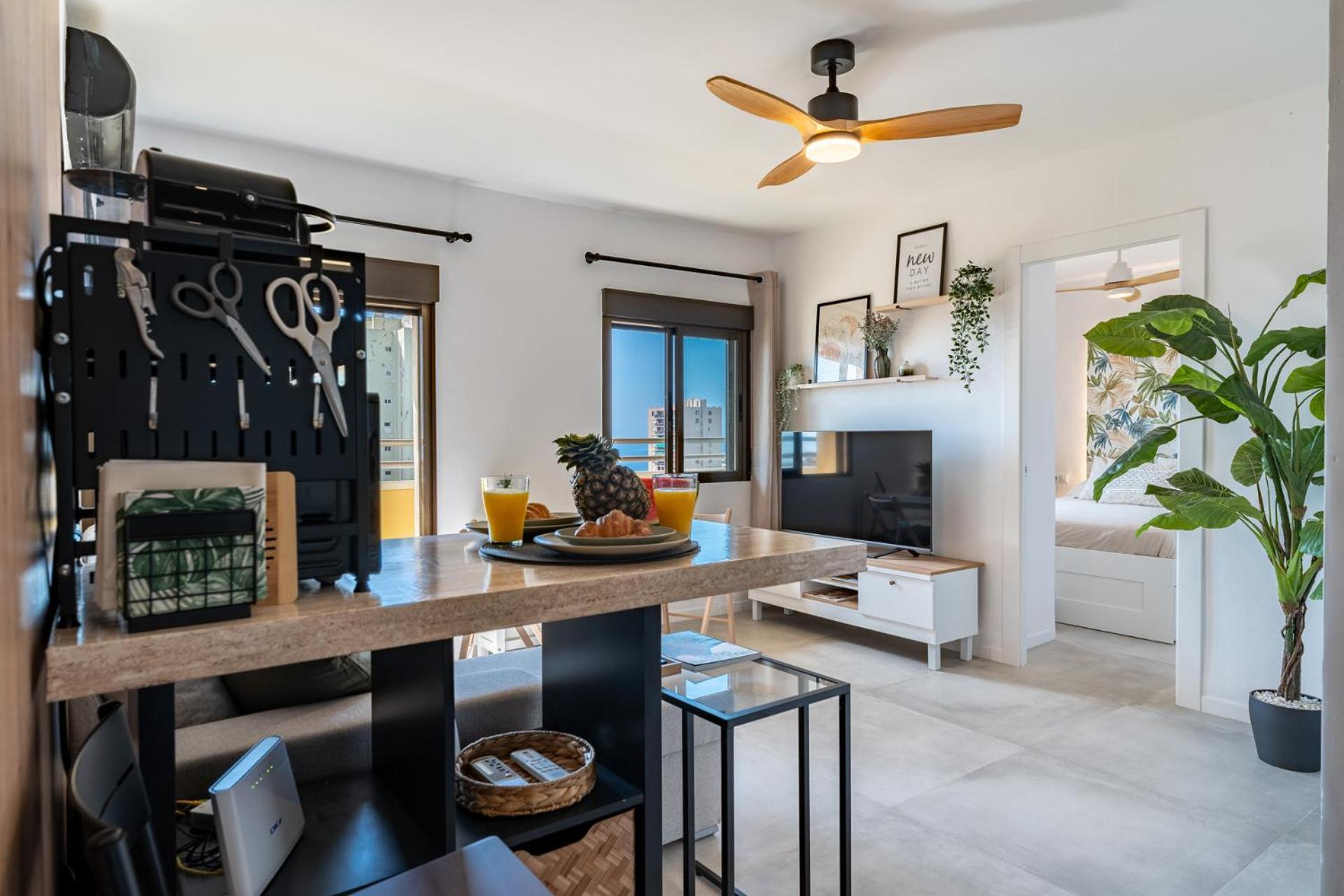 Brandnew Beachapartment - 2 Minutes Walking Distance To Beachside Aguadulce  Dış mekan fotoğraf